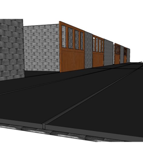 Modélisation centre Equestre (78)