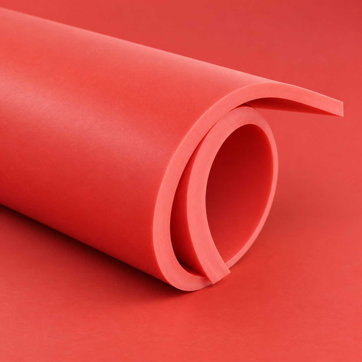 Caoutchouc naturel rouge