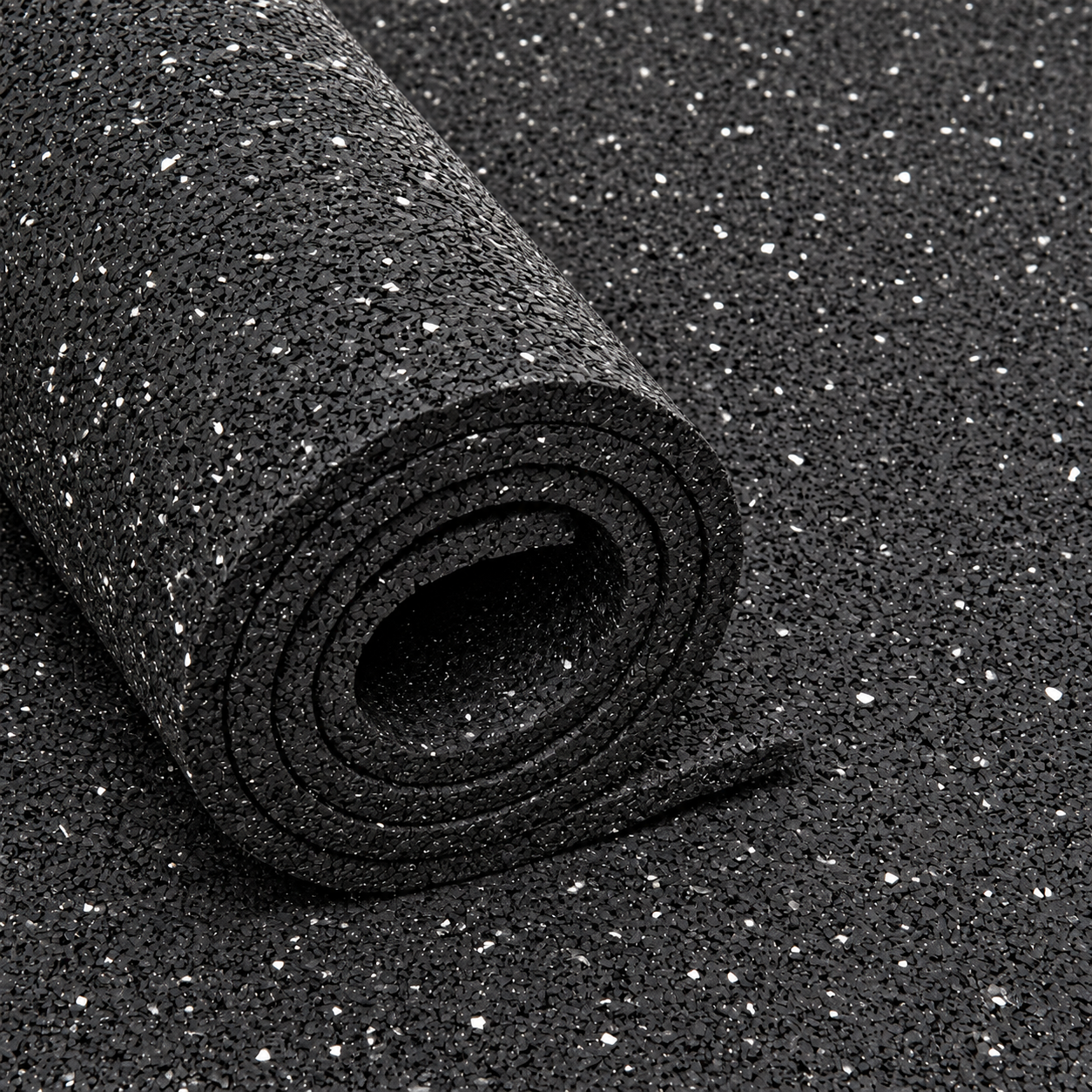 Tapis caoutchouc recyclé