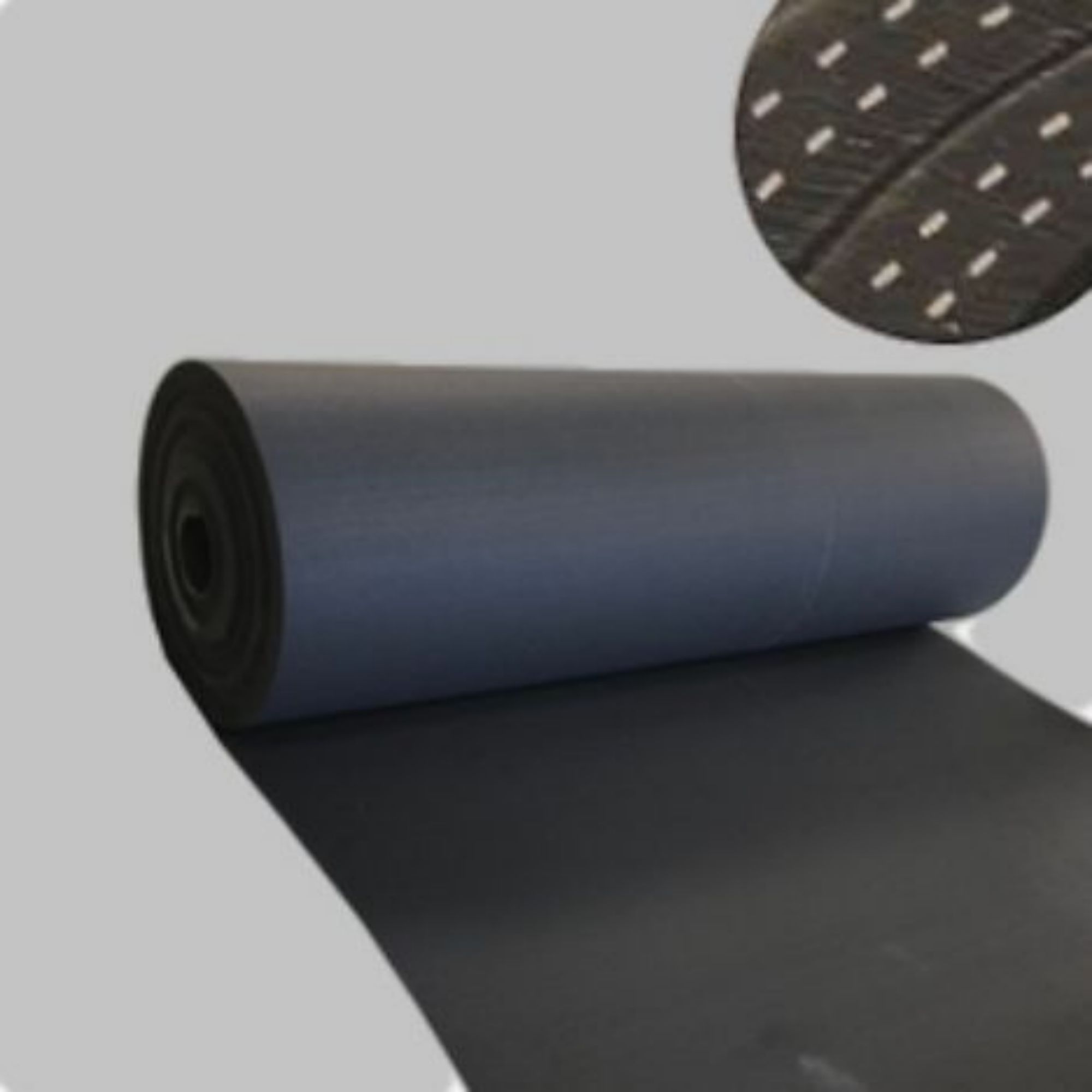 Rouleaux caoutchouc avec textile