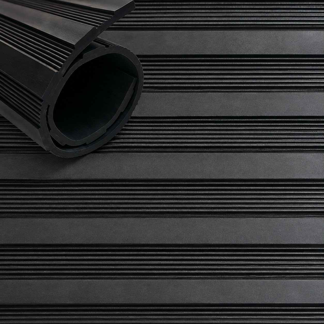 Tapis ondulé caoutchouc PEEP Rubber